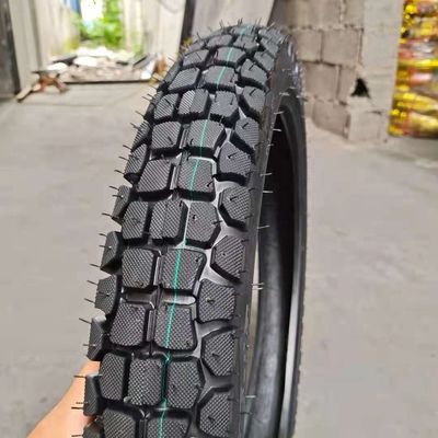 Motorradreifen 2.75-17 Rohrlose Reifenhülle mit fortschrittlicher Technologie