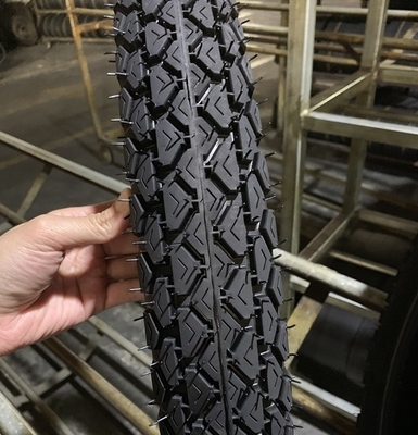Deep Pattern Design 17 Zoll Motorradreifen mit und 6 PR Ply Rating