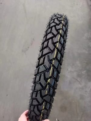 Deep Pattern Design 17 Zoll Motorradreifen mit und 6 PR Ply Rating