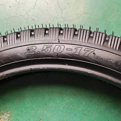 10.5 Zugfestigkeit 2.50 17 Motorradreifen 20000 KM Lebensdauer und langlebige Konstruktion