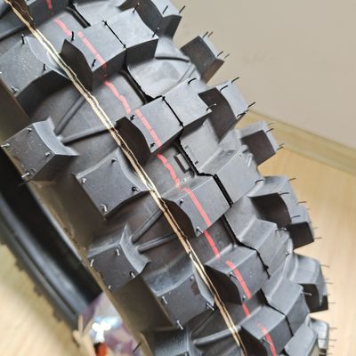 OEM 4.10-18 110/100-18 Motorradreifen Räder mit 35% Gummigehalt