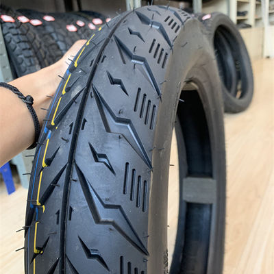 35%-55% Gummigehalt Leo Reifen Motorrad 100/90-14 für Vertriebsgesellschaften im Hafen von Qingdao
