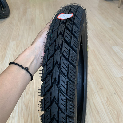20000 KM Arbeitsleben Motorradreifen 2,75-17 47 L mit Deep Pattern Design von Maggion