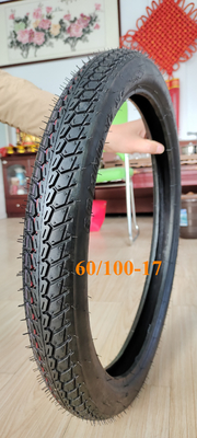 6 PR Ply Rating Schwerlast 60/100-17 Motorradreifen für Ihr Motorrad