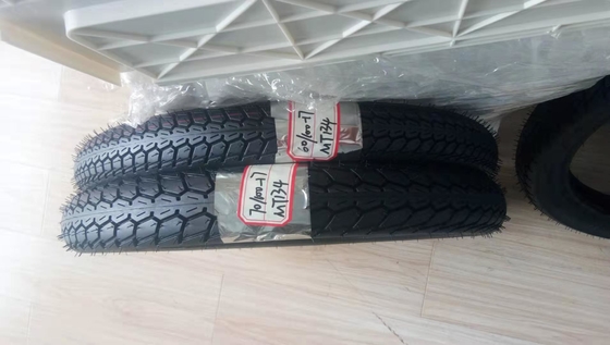 6 PR Ply Rating Schwerlast 60/100-17 Motorradreifen für Ihr Motorrad