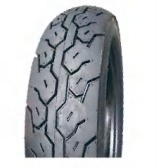 10.5 Zugfestigkeit 15 Zoll Motorradreifen Qingdao Port mit langlebigen