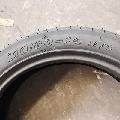 Motorradreifen 110/80-14 Deep Design von Leading mit 5000 Stück pro Tag