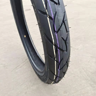 2.75-18 Motorradreifen mit hoher Naturkautschukquote und Lieferung in Qingdao