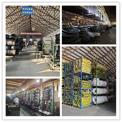 Motorradreifenhersteller auf dem afrikanischen Markt mit 20000 KM Arbeitsdauer 110/80 17