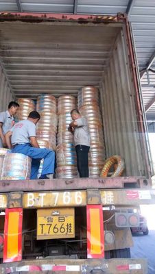 Motorradreifenhersteller auf dem afrikanischen Markt mit 20000 KM Arbeitsdauer 110/80 17