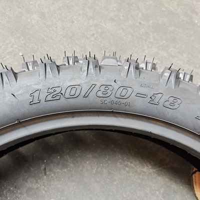 Deep Design Super Gummi Motorradreifen 120/80-18 5000 Stück pro Tag Produktionskapazität