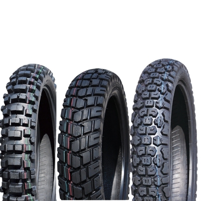 35%-55% Gummigehalt Motorradreifen 90/90-17 mit 10000 Stück pro Tag Produktionskapazität