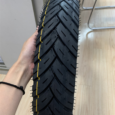 Deep Design Motorradreifen aus Superkautschuk 90/90-17 zur Reparatur/Ersatz