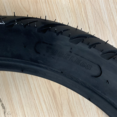 Deep Design Motorradreifen aus Superkautschuk 90/90-17 zur Reparatur/Ersatz