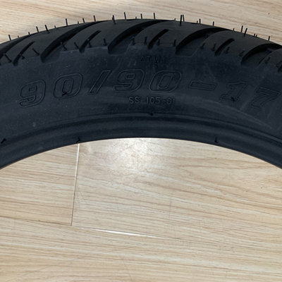 Deep Design Motorradreifen aus Superkautschuk 90/90-17 zur Reparatur/Ersatz
