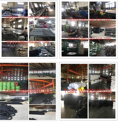 Deep Design Motorradreifen 275-17 5000 Stück pro Tag Kapazität und Deep Pattern Design