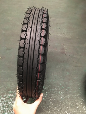 6 PR Reifengehäuse Bajaj Dreiradreifen Pneu Para Motos Llanta 4.00-8 für Leistung