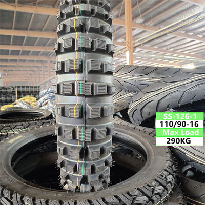 Mexiko-Markt 17-Zoll-Motorradreifen überlegene Leistung für jedes Gelände