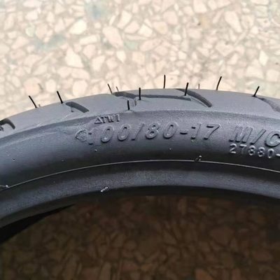 Zugfestigkeit 10,5 Motorradreifen 100/80-17 aus Naturkautschuk