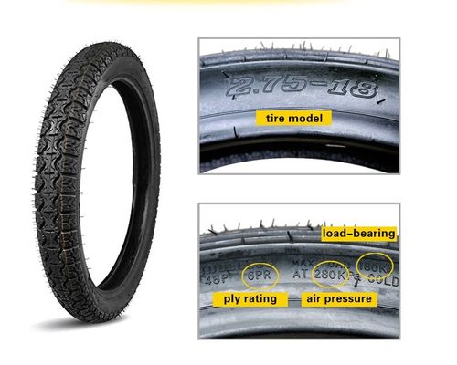 Super Gummi Motorradreifen 2.75-18 Lieferzeit innerhalb von 25 Tagen auf dem afrikanischen Markt