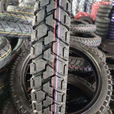 Top-Rating 275x18 300x18 90/90-18 Motorradreifen Geschwindigkeit 150km/h Ply Rate 6PR/8PR