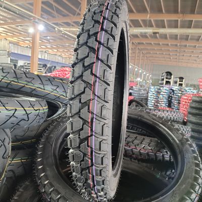 Top-Rating 275x18 300x18 90/90-18 Motorradreifen Geschwindigkeit 150km/h Ply Rate 6PR/8PR