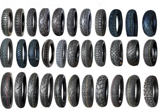 Deep Design 300-18 Gummi-Motorradreifen für höhere Leistung und lange Lebensdauer