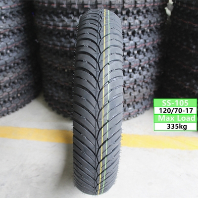 120/70-12 120/70/12 120 70 12 Motorradreifen für Cross-Racing mit einem Gummigehalt von 35% bis 45%