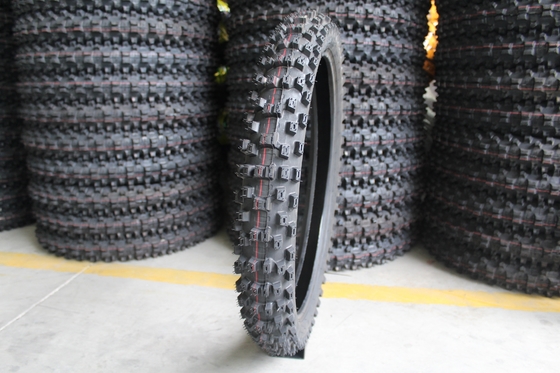 6PR/8PR Ply Rate 80/100-21 Offroad-Rennreifen 35%-45% Gummigehalt für Dirtbikes