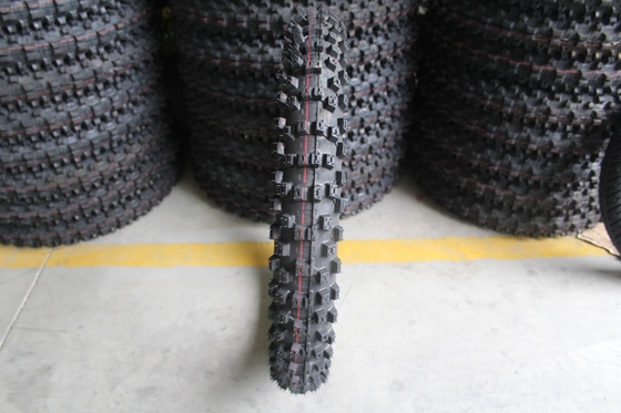 6PR/8PR Ply Rate 80/100-21 Offroad-Rennreifen 35%-45% Gummigehalt für Dirtbikes