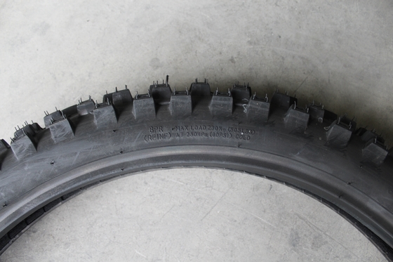 6PR/8PR Ply Rate 80/100-21 Offroad-Rennreifen 35%-45% Gummigehalt für Dirtbikes