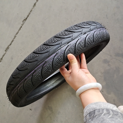 80/90/17 Motorradreifen 6PR/8PR Reifengehäuse für langlebige und zuverlässige Leistung