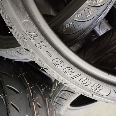 80/90/17 Motorradreifen 6PR/8PR Reifengehäuse für langlebige und zuverlässige Leistung