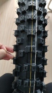 Tube und 150 km/h Offroad Motorradreifen 90 100 21 für den japanischen Markt