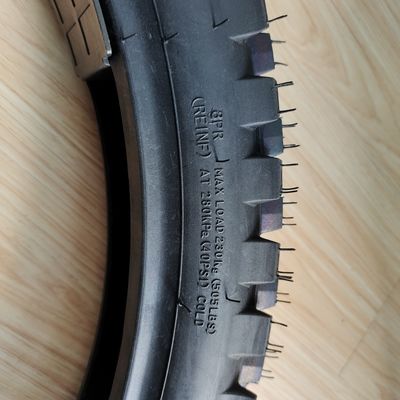 Tube und 150 km/h Offroad Motorradreifen 90 100 21 für den japanischen Markt