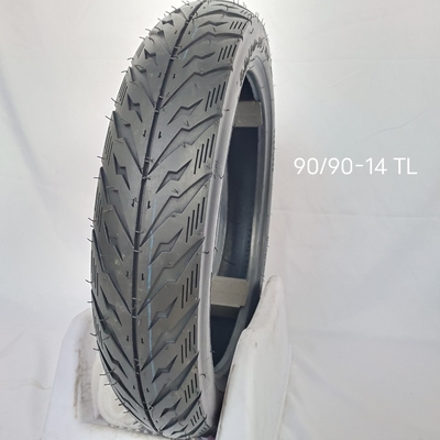 Reifengröße 14 Zoll Rohrloser Reifen für Roller 80/90-14 90/90-14 100/80-14 Ladehafen Qingdao Hafen