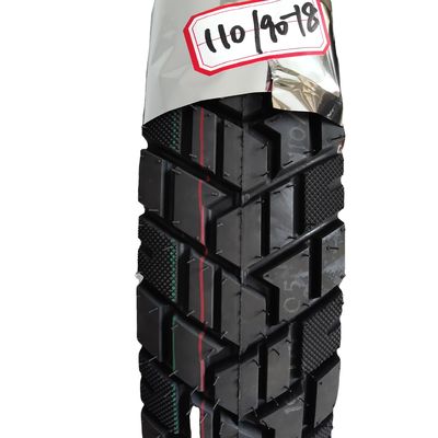 20000 KM Arbeitsleben Motorradreifen Motorradteile Reifen für den afrikanischen Markt