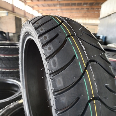 280kpa Luftdruck 6PR/8PR Rollerreifen 130/60/10 130/60/13 Rohrloser Motorradreifen