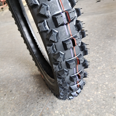 10.5 Zugfestigkeit Motorradreifen für den afrikanischen Markt 90/90-21 6PR 8PR Langlebiges Motocross