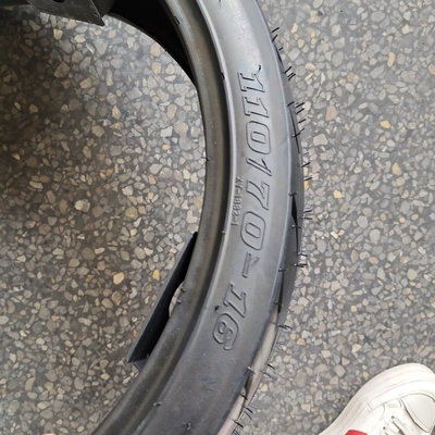 SOSOON 110/70-16 Langlebiger Motorradreifen und Langlebiger mit einer Zugfestigkeit von 10.5