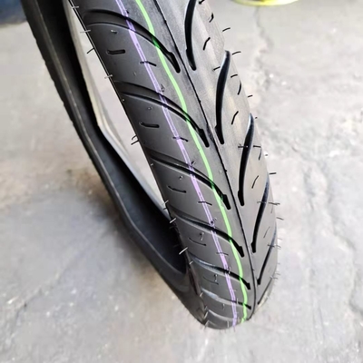 Super 70/90-17 Motorradgummi Reifen hohe Produktionskapazität für Reparatur/Austausch