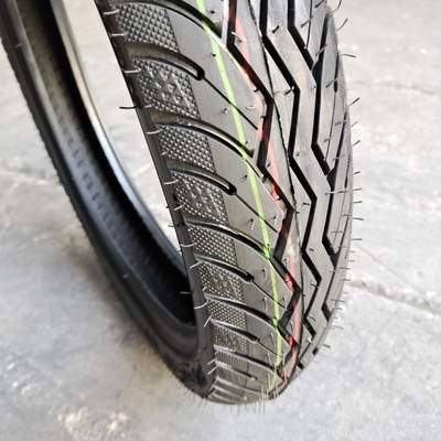 Super 6PR/8PR Gummi-Motorradreifen 90/90-18 90.90.18 mit einem Gummigehalt von 35% bis 45%