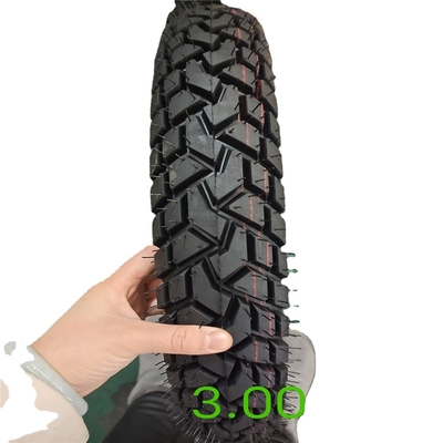 3.00-17 Super Run Motorradreifen mit tiefem Musterdesign und langlebigem Reifengehäuse