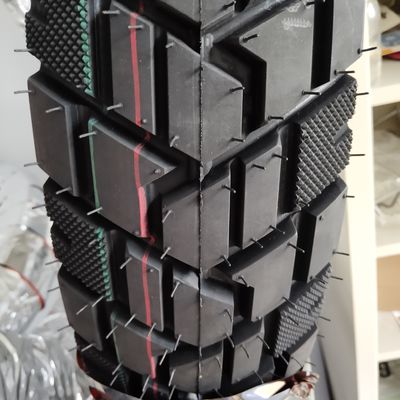 20000 KM Arbeitsleben Motorradreifen Motorradteile Reifen für den afrikanischen Markt