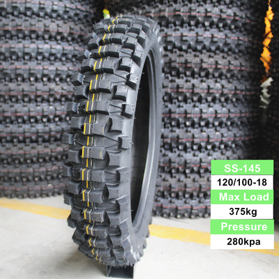 Qingdao Port 110/100-18 120/100-18 120/90-18 Motocross-Reifen für Offroad-Motorräder