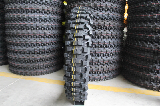 Qingdao Port 110/100-18 120/100-18 120/90-18 Motocross-Reifen für Offroad-Motorräder