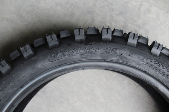 Qingdao Port 110/100-18 120/100-18 120/90-18 Motocross-Reifen für Offroad-Motorräder