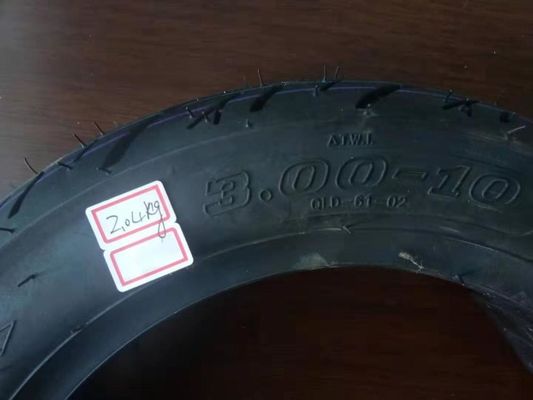 Top- 3.00-10/30010 Motorradreifen mit 6PR/8PR Ply Rating und 30%-55% Gummigehalt