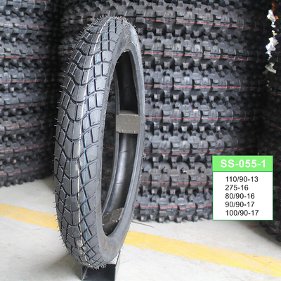 Gute 80/90-16 Taiwan Motorradreifen Rohrlos Ply Rate 6PR/8PR Belastung QTY/40'HQ 13000PCS