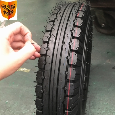 6 PR Reifengehäuse Bajaj Dreiradreifen Pneu Para Motos Llanta 4.00-8 für Leistung